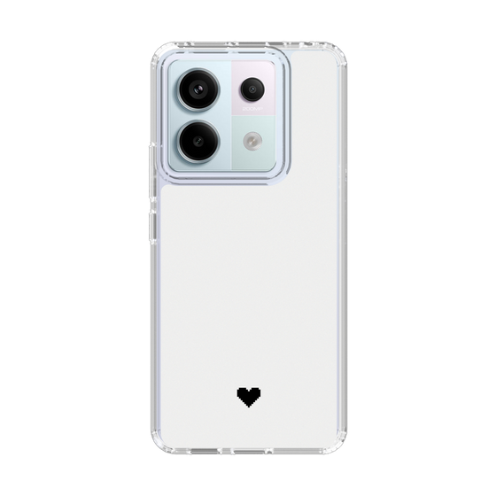 Slim Protection Case［ Original - Favorite Color Heart - White ］