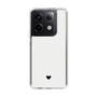Slim Protection Case［ Original - Favorite Color Heart - White ］