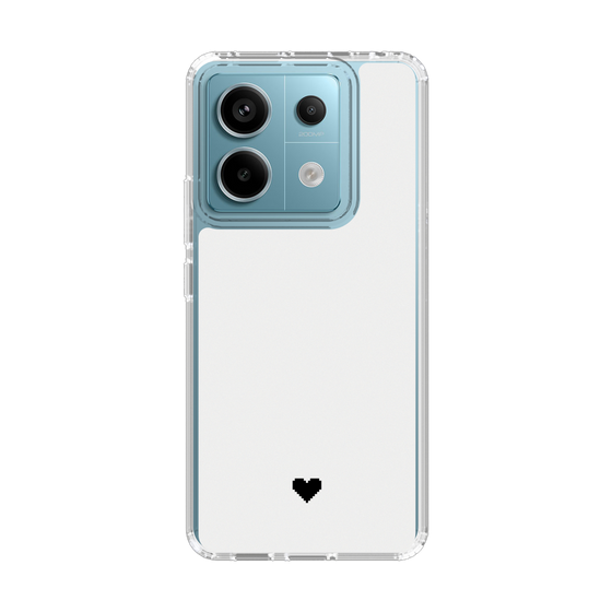 Slim Protection Case［ Original - Favorite Color Heart - White ］