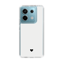 Slim Protection Case［ Original - Favorite Color Heart - White ］