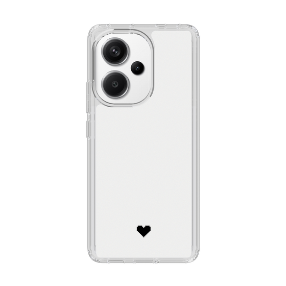 Slim Protection Case［ Original - Favorite Color Heart - White ］