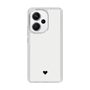 Slim Protection Case［ Original - Favorite Color Heart - White ］