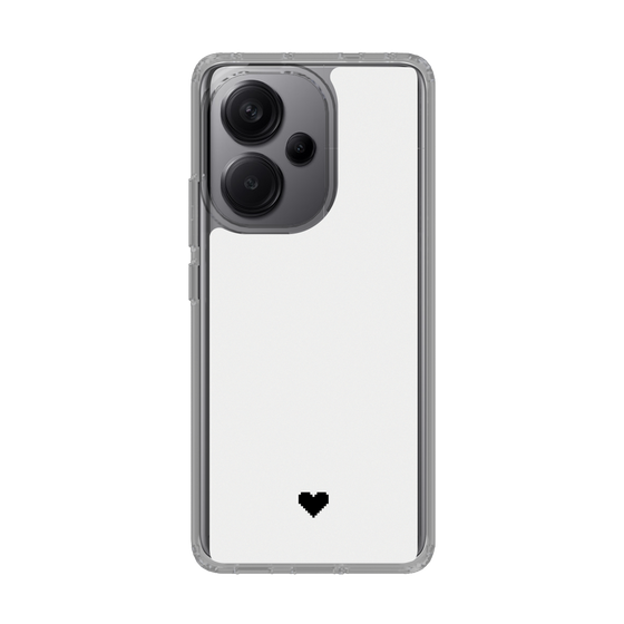 Slim Protection Case［ Original - Favorite Color Heart - White ］