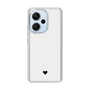 Slim Protection Case［ Original - Favorite Color Heart - White ］