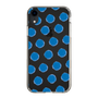 Slim Protection Case［ Original - Favorite Color Polka Dots - Blue ］