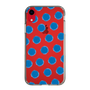 Slim Protection Case［ Original - Favorite Color Polka Dots - Blue ］