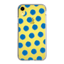 Slim Protection Case［ Original - Favorite Color Polka Dots - Blue ］