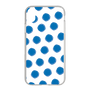 Slim Protection Case［ Original - Favorite Color Polka Dots - Blue ］