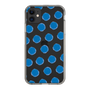 Slim Protection Case［ Original - Favorite Color Polka Dots - Blue ］