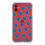 Slim Protection Case［ Original - Favorite Color Polka Dots - Blue ］