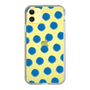 Slim Protection Case［ Original - Favorite Color Polka Dots - Blue ］
