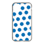 Slim Protection Case［ Original - Favorite Color Polka Dots - Blue ］