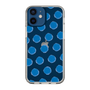 Slim Protection Case［ Original - Favorite Color Polka Dots - Blue ］