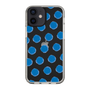 Slim Protection Case［ Original - Favorite Color Polka Dots - Blue ］
