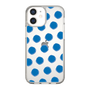 Slim Protection Case［ Original - Favorite Color Polka Dots - Blue ］
