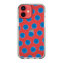 Slim Protection Case［ Original - Favorite Color Polka Dots - Blue ］