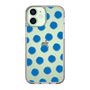 Slim Protection Case［ Original - Favorite Color Polka Dots - Blue ］