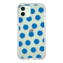 Slim Protection Case［ Original - Favorite Color Polka Dots - Blue ］