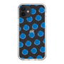 Slim Protection Case［ Original - Favorite Color Polka Dots - Blue ］
