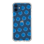 Slim Protection Case［ Original - Favorite Color Polka Dots - Blue ］
