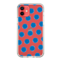 Slim Protection Case［ Original - Favorite Color Polka Dots - Blue ］