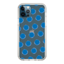 Slim Protection Case［ Original - Favorite Color Polka Dots - Blue ］