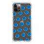 Slim Protection Case［ Original - Favorite Color Polka Dots - Blue ］