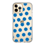 Slim Protection Case［ Original - Favorite Color Polka Dots - Blue ］