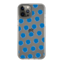 Slim Protection Case［ Original - Favorite Color Polka Dots - Blue ］