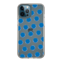 Slim Protection Case［ Original - Favorite Color Polka Dots - Blue ］