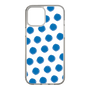 Slim Protection Case［ Original - Favorite Color Polka Dots - Blue ］