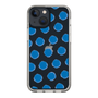 Slim Protection Case［ Original - Favorite Color Polka Dots - Blue ］