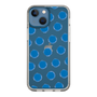 Slim Protection Case［ Original - Favorite Color Polka Dots - Blue ］