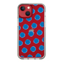 Slim Protection Case［ Original - Favorite Color Polka Dots - Blue ］
