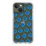 Slim Protection Case［ Original - Favorite Color Polka Dots - Blue ］