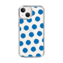 Slim Protection Case［ Original - Favorite Color Polka Dots - Blue ］