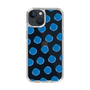 Slim Protection Case［ Original - Favorite Color Polka Dots - Blue ］