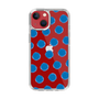 Slim Protection Case［ Original - Favorite Color Polka Dots - Blue ］
