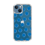 Slim Protection Case［ Original - Favorite Color Polka Dots - Blue ］