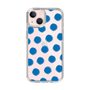 Slim Protection Case［ Original - Favorite Color Polka Dots - Blue ］
