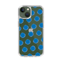 Slim Protection Case［ Original - Favorite Color Polka Dots - Blue ］