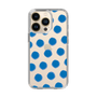 Slim Protection Case［ Original - Favorite Color Polka Dots - Blue ］