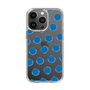 Slim Protection Case［ Original - Favorite Color Polka Dots - Blue ］