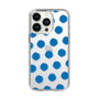 Slim Protection Case［ Original - Favorite Color Polka Dots - Blue ］