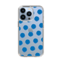 Slim Protection Case［ Original - Favorite Color Polka Dots - Blue ］