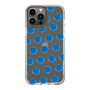 Slim Protection Case［ Original - Favorite Color Polka Dots - Blue ］