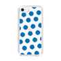 Slim Protection Case［ Original - Favorite Color Polka Dots - Blue ］