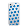 Slim Protection Case［ Original - Favorite Color Polka Dots - Blue ］