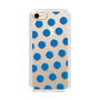 Slim Protection Case［ Original - Favorite Color Polka Dots - Blue ］