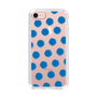 Slim Protection Case［ Original - Favorite Color Polka Dots - Blue ］